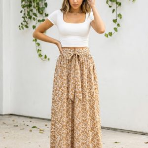 Julienne Maxi Skirt