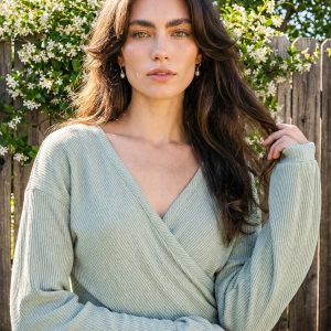 Lea Crop Long Sleeve