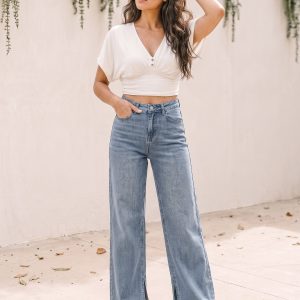 Monica Denim Pant