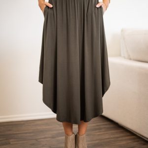 Nia Midi Skirt