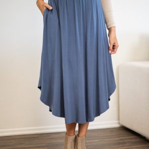 Nia Midi Skirt