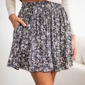 Tencel Aster Mini Skirt