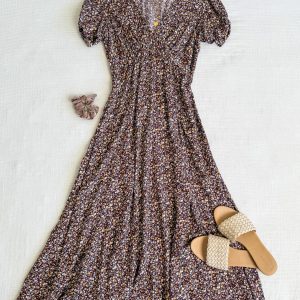 Tencel Gabrielle Midi Dress
